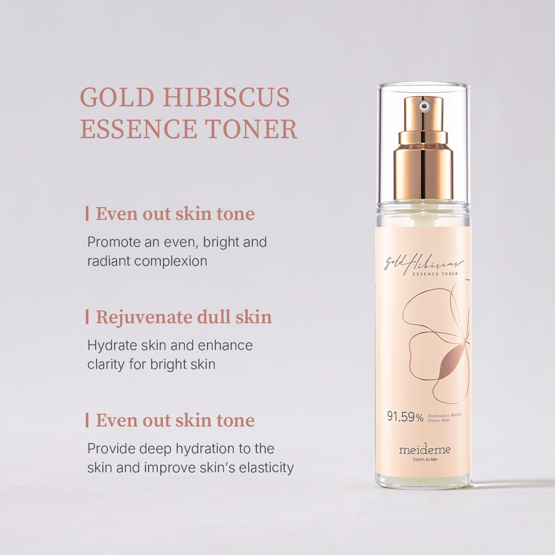 MEIDEME Gold Hibiscus Essence Toner