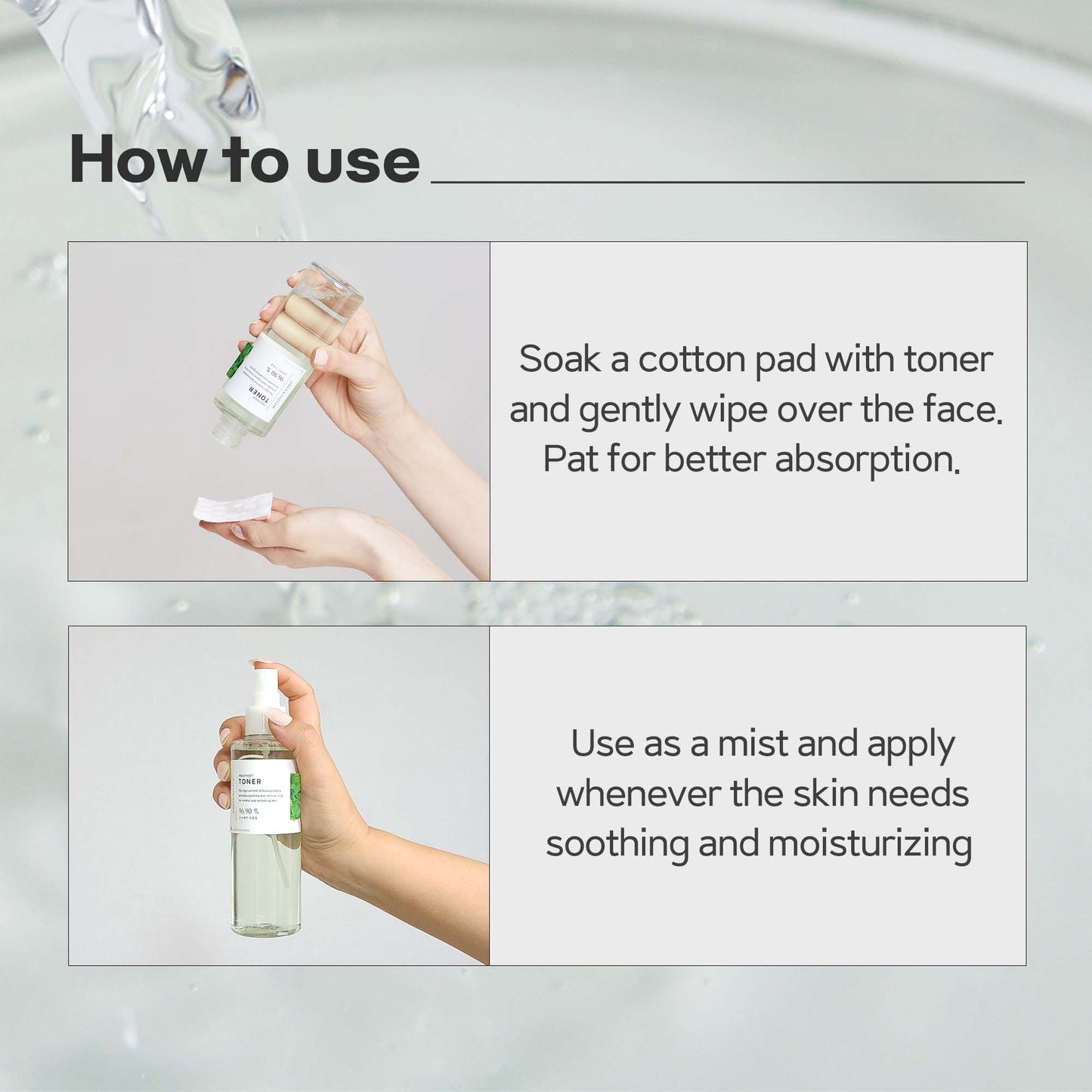 MEIDEME Green Salvia Treatment Toner