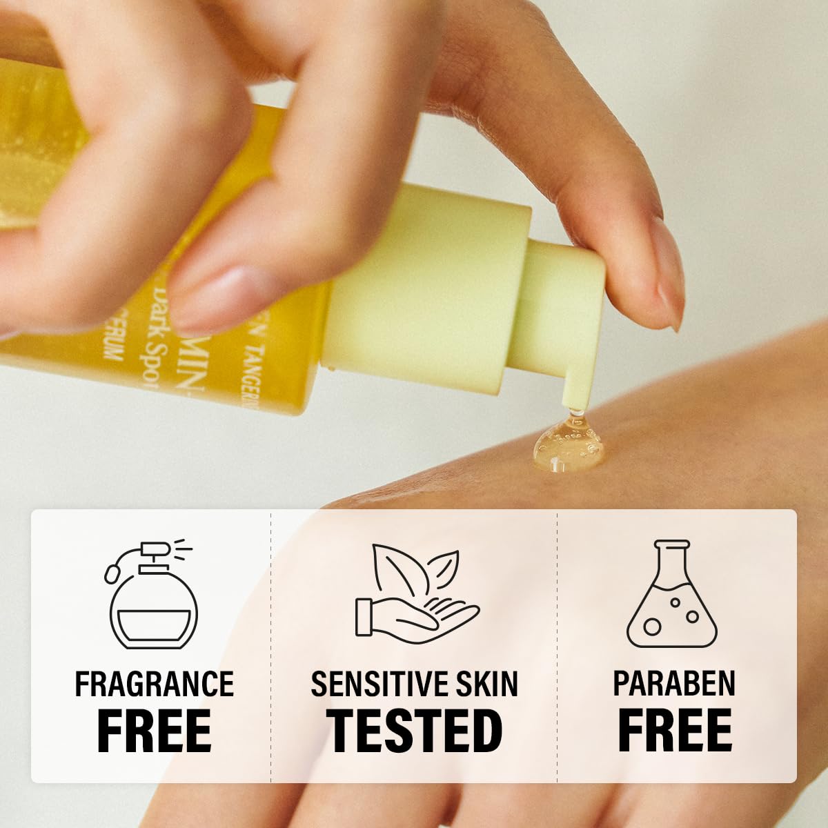 GOODAL Green Tangerine Vitamin C Dark Spot Care Serum