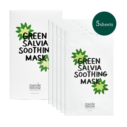 Meideme Green Salvia Soothing Mask