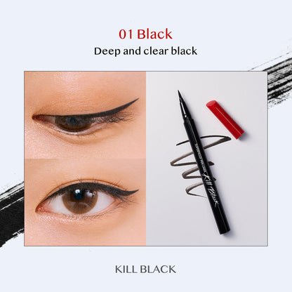 CLIO Superproof Pen Liner Kill Black