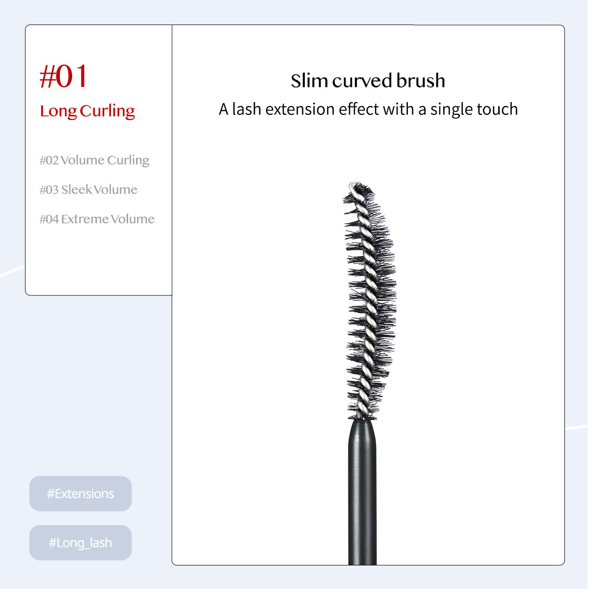 CLIO Kill Lash Superproof Mascara | Lengthening, Volumizing, Thick, Waterproof, Smudge Proof, Long Lasting