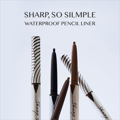 CLIO Sharp So Simple Waterproof Pencil Liner