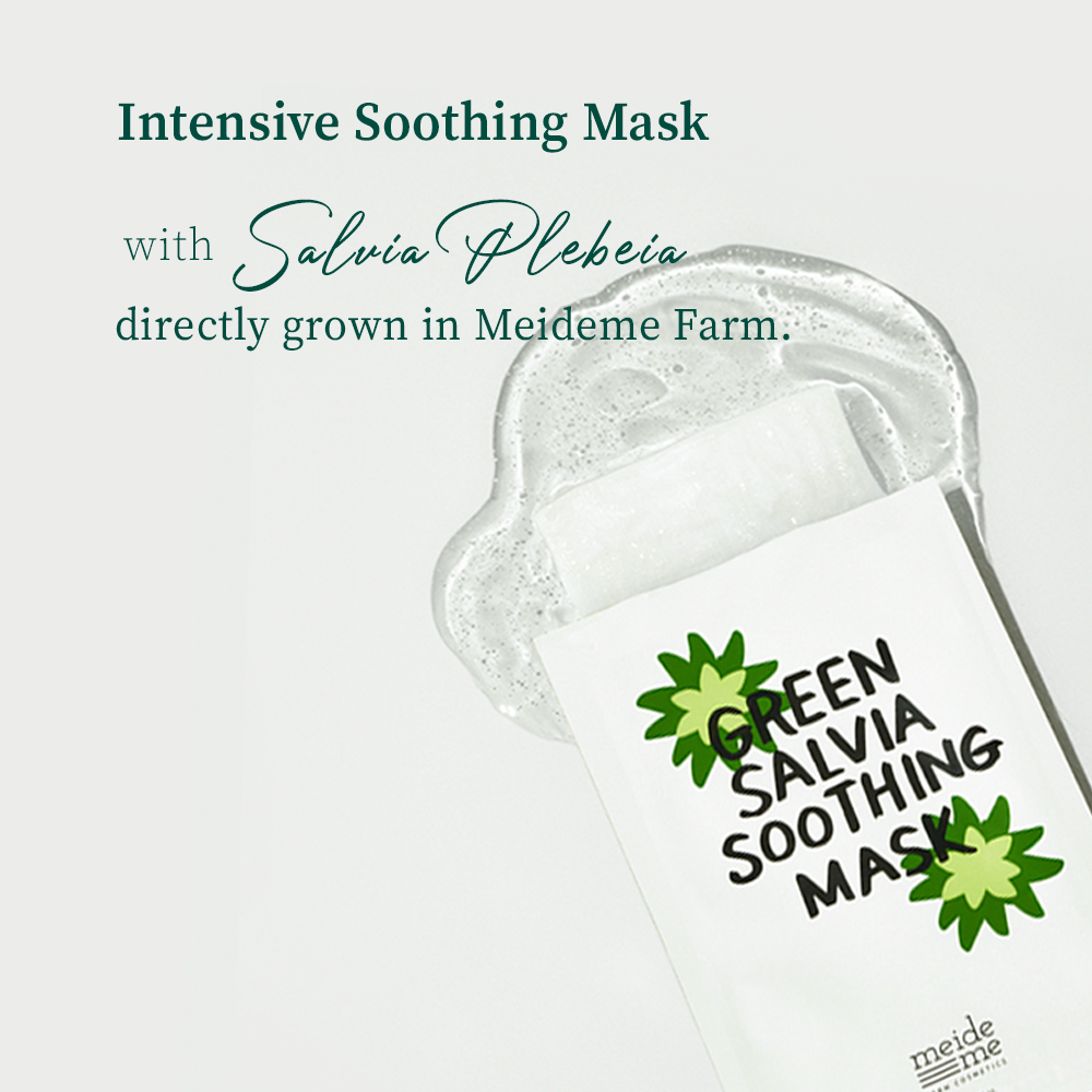Meideme Green Salvia Soothing Mask