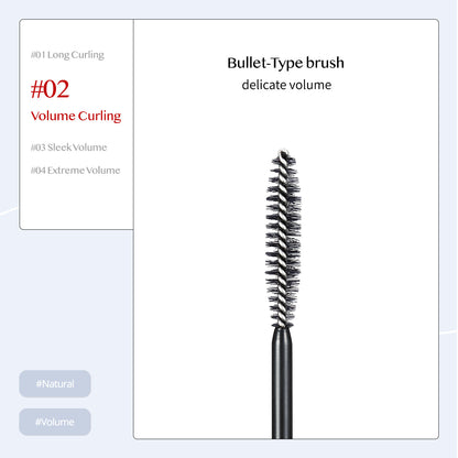 CLIO Kill Lash Superproof Mascara | Lengthening, Volumizing, Thick, Waterproof, Smudge Proof, Long Lasting