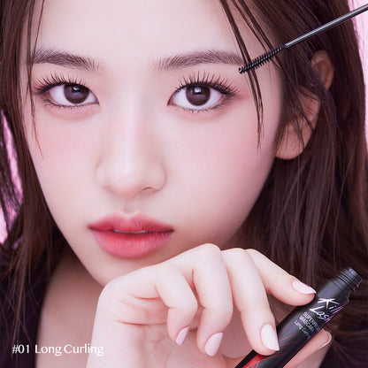 CLIO Kill Lash Superproof Mascara | Lengthening, Volumizing, Thick, Waterproof, Smudge Proof, Long Lasting