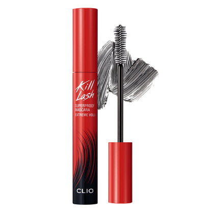CLIO Kill Lash Superproof Mascara | Lengthening, Volumizing, Thick, Waterproof, Smudge Proof, Long Lasting