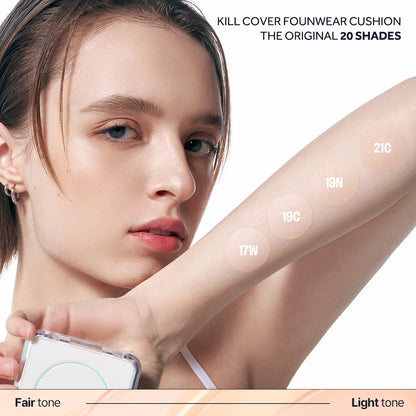 CLIO Kill Cover Founwear Cushion Foundation