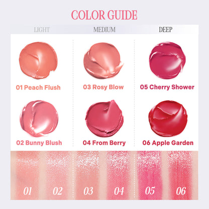 CLIO Essential Lip & Cheek Tap