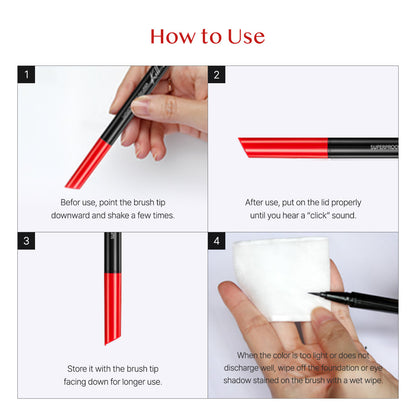 CLIO Superproof Pen Liner Kill Black