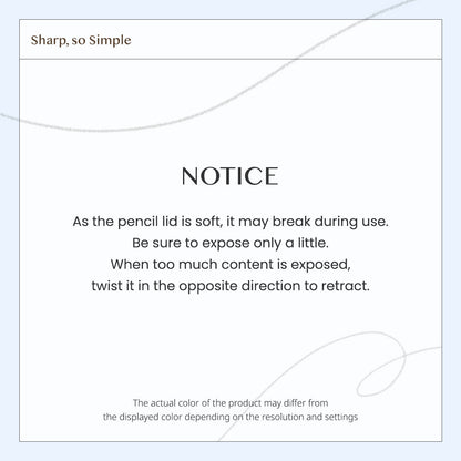 CLIO Sharp So Simple Waterproof Pencil Liner