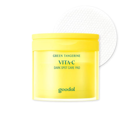 GOODAL Green Tangerine VITA-C Dark Spot Care Pad - 70 pads