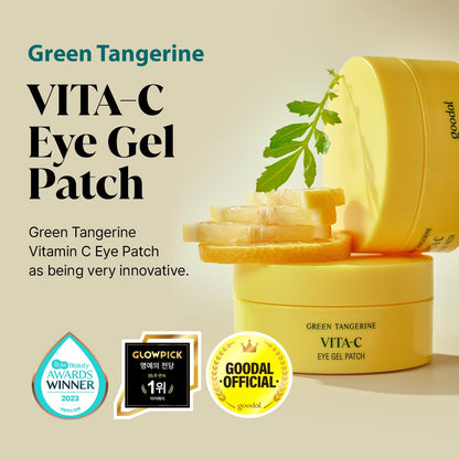 GOODAL Green Tangerine Vitamin C Moisturizing Eye Patch