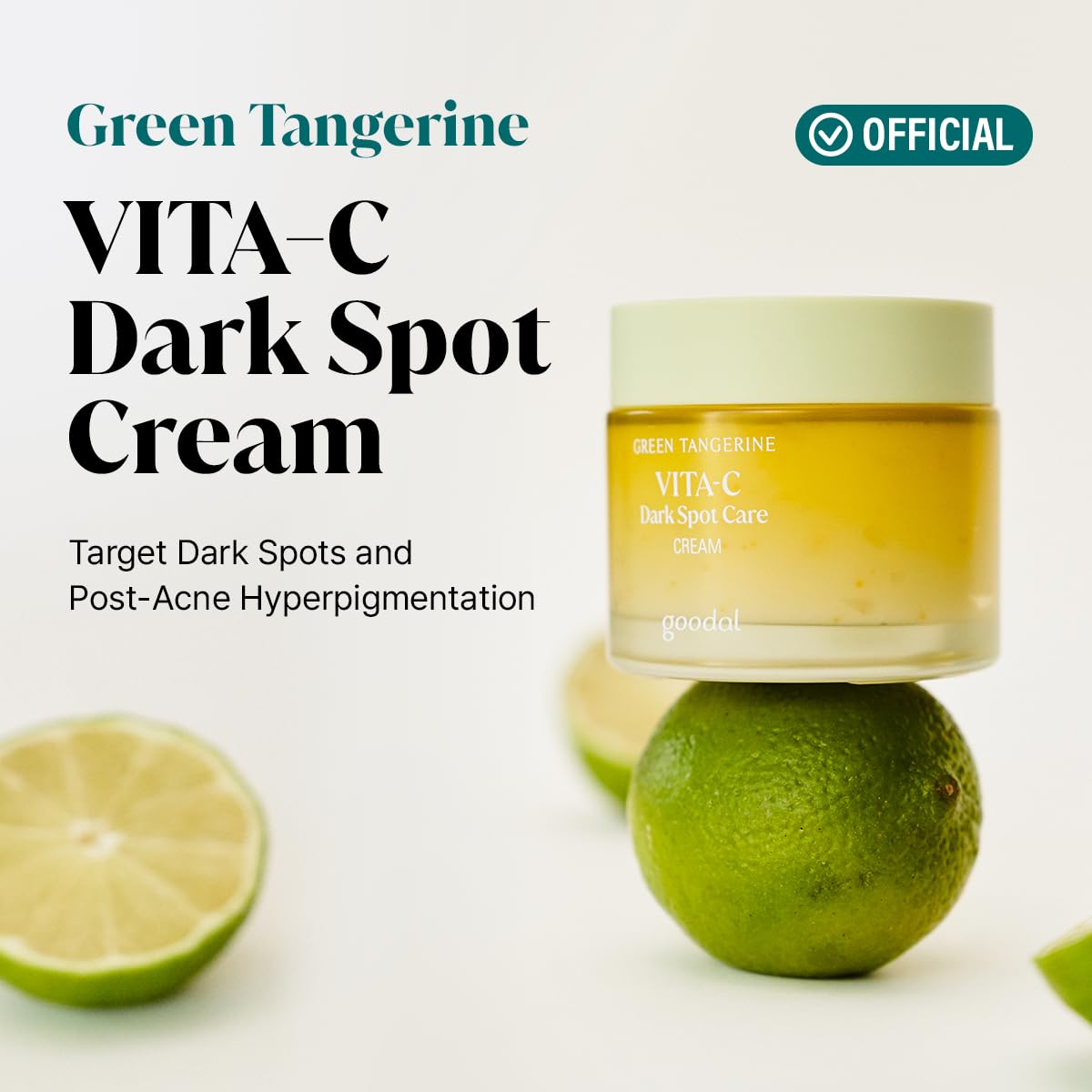 GOODAL Green Tangerine Vita C Cream