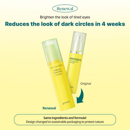 GOODAL Green Tangerine VITA-C Dark Circle Eye Cream