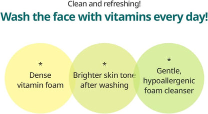 GOODAL Green Tangerine VITA-C Cleansing Foam