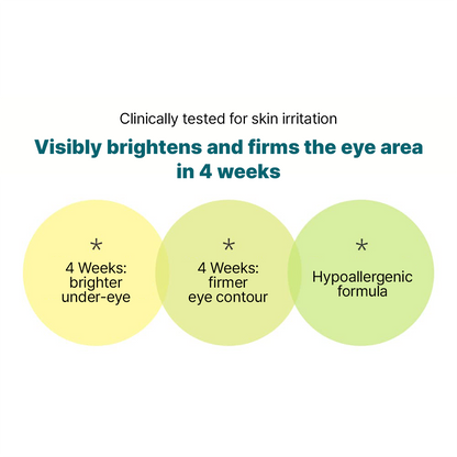 GOODAL Green Tangerine VITA-C Dark Circle Eye Cream