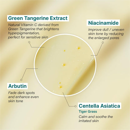 GOODAL Green Tangerine Vita C Dark Spot Care Cream