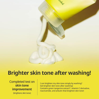 GOODAL Green Tangerine VITA-C Cleansing Foam