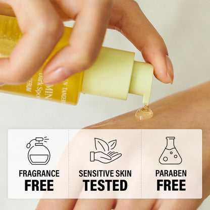 GOODAL Green Tangerine Vitamin C Dark Spot Care Serum