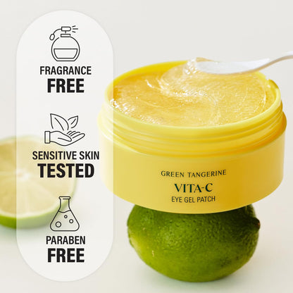 GOODAL Green Tangerine Vitamin C Moisturizing Eye Patch