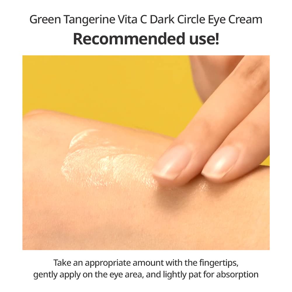 GOODAL Green Tangerine VITA-C Dark Circle Eye Cream