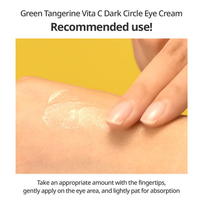 GOODAL Green Tangerine VITA-C Dark Circle Eye Cream