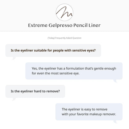 CLIO Extreme Gelpresso Pencil Liner