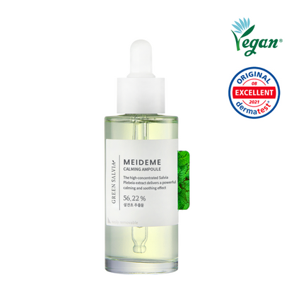 MEIDEME Green Salvia Calming Ampoule