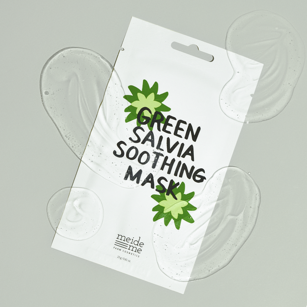 Meideme Green Salvia Soothing Mask