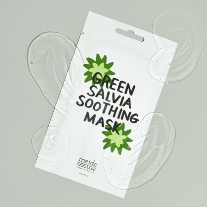 Meideme Green Salvia Soothing Mask