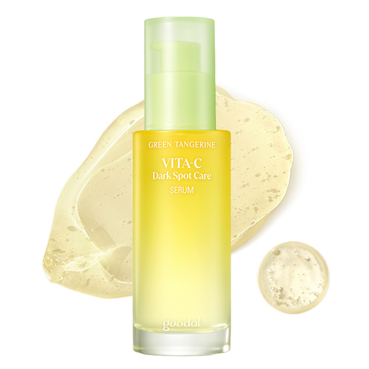 GOODAL Green Tangerine Vitamin C Dark Spot Care Serum