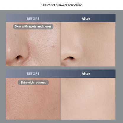 CLIO Kill Cover Founwear Foundation The Original 21N Linen