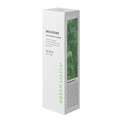 MEIDEME Green Salvia Mild Cleansing foam