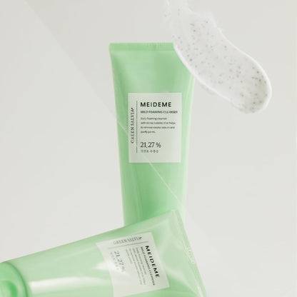 MEIDEME Green Salvia Mild Cleansing foam