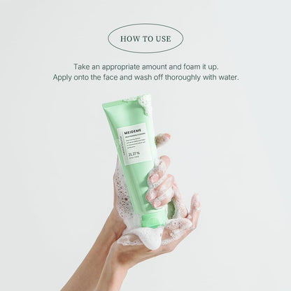 MEIDEME Green Salvia Mild Cleansing foam