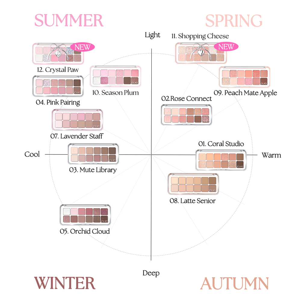 CLIO PRO EYE PALETTE AIR