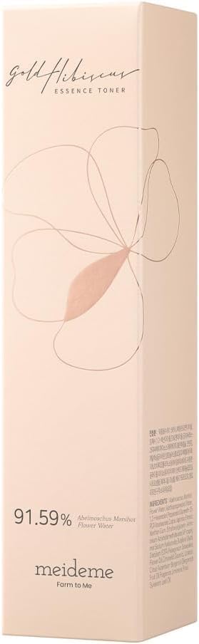 MEIDEME Gold Hibiscus Essence Toner