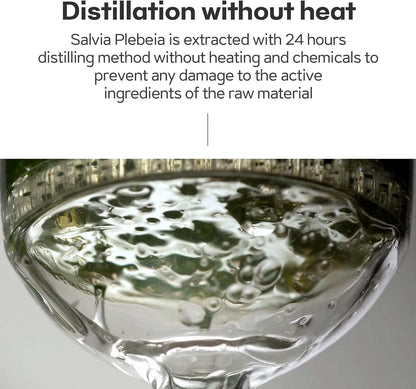 MEIDEME Green Salvia Gentle Feminine Wash