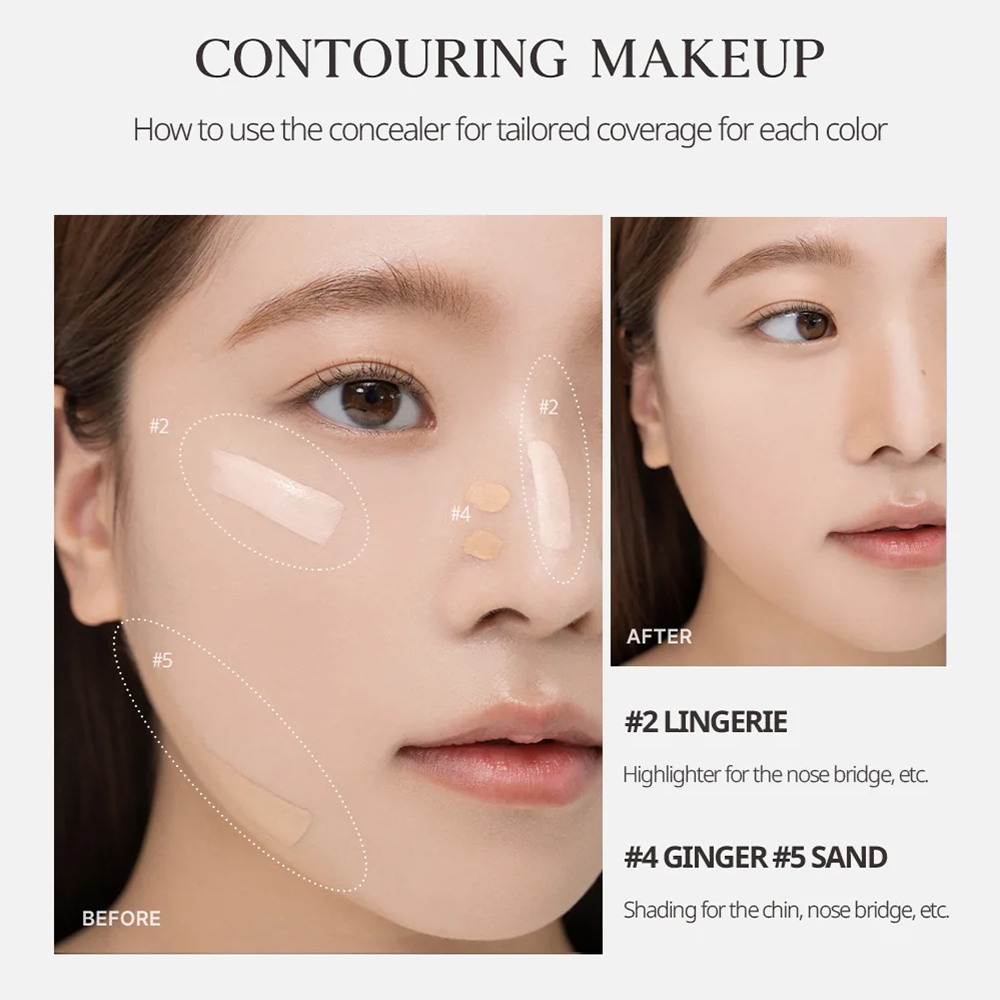 CLIO Kill Cover Founwear Concealer 21N Linen