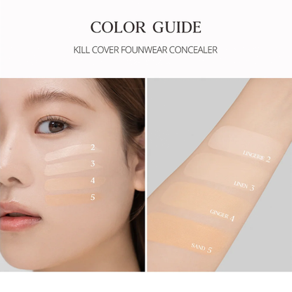 CLIO Kill Cover Founwear Concealer 21N Linen