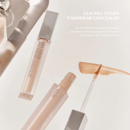 CLIO Kill Cover Founwear Concealer 21N Linen