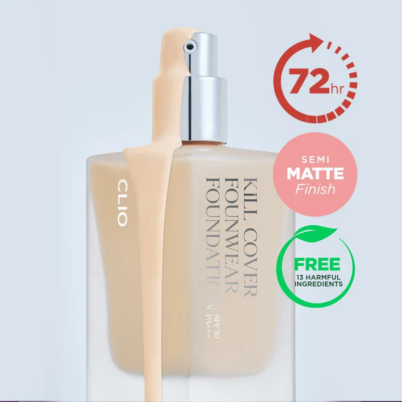 CLIO Kill Cover Founwear Foundation The Original 21N Linen