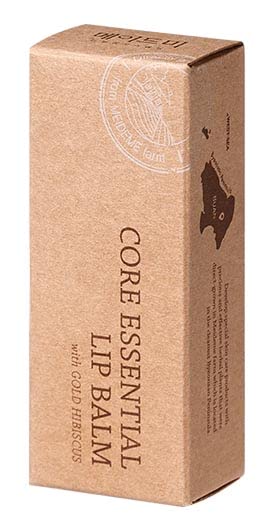 MEIDEME Gold Hibiscus Core Essential Lip Balm