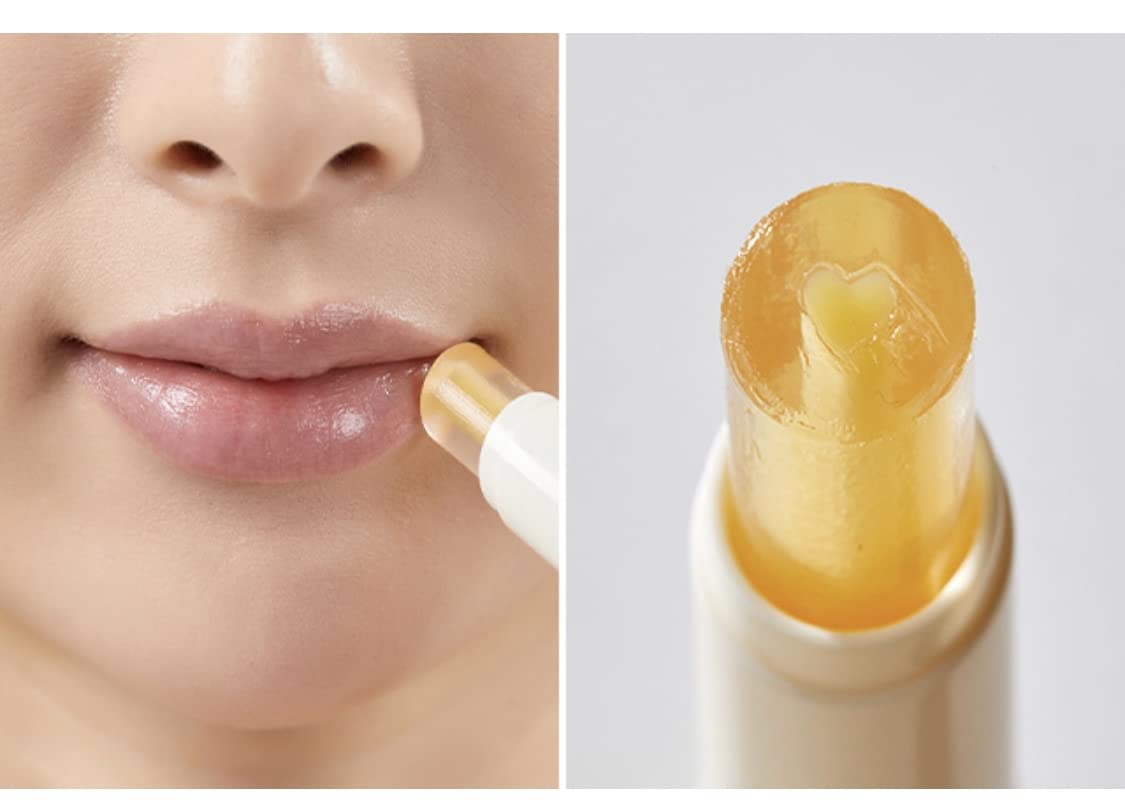 MEIDEME Gold Hibiscus Core Essential Lip Balm