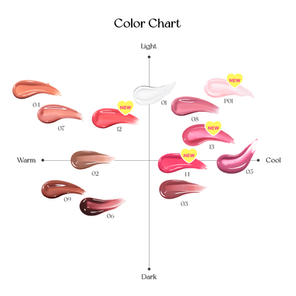 PERIPERA INK GLASTING LIP GLOSS