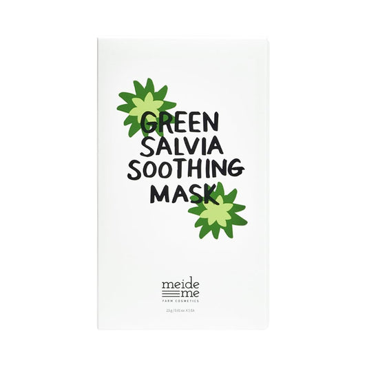 MEIDEME Green Salvia Soothing Mask Sheet
