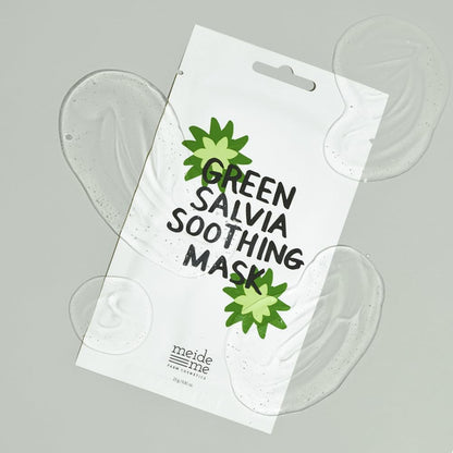 MEIDEME Green Salvia Soothing Mask Sheet