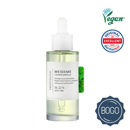 MEIDEME Green Salvia Calming Ampoule
