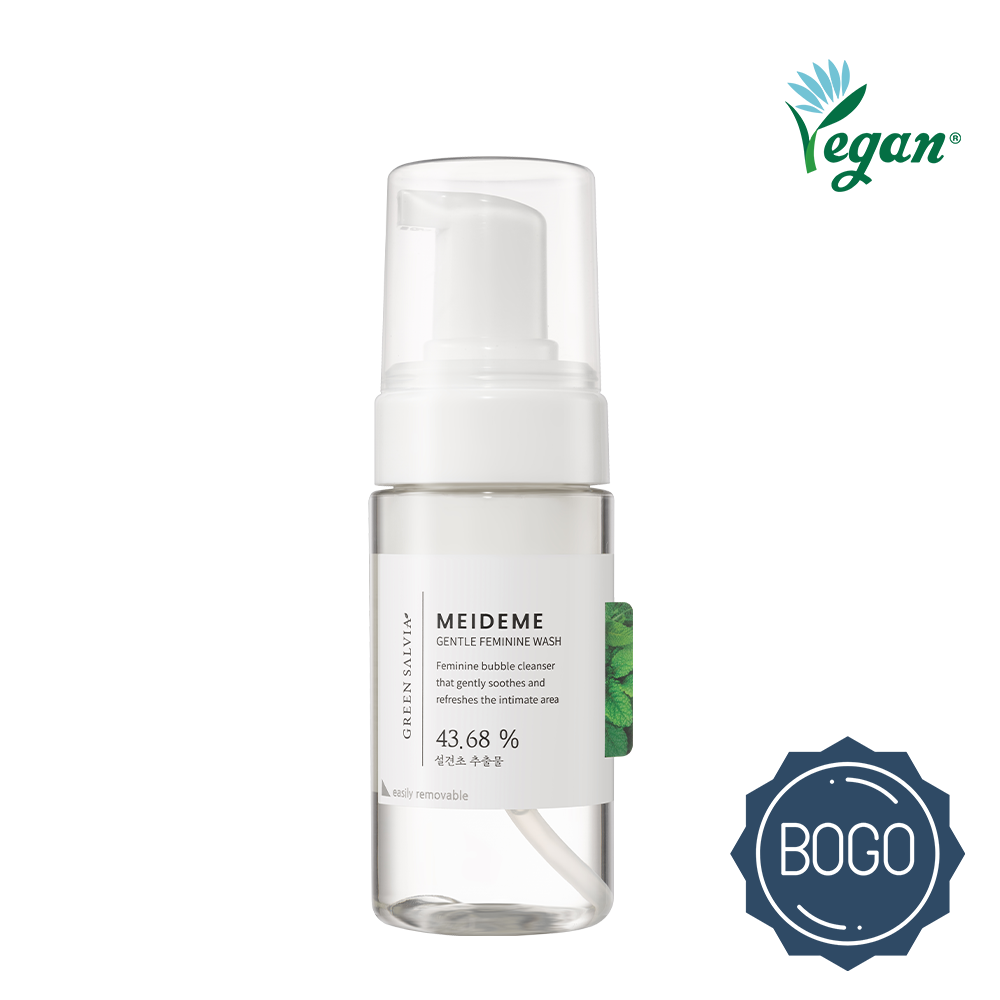 MEIDEME Green Salvia Gentle Feminine Wash